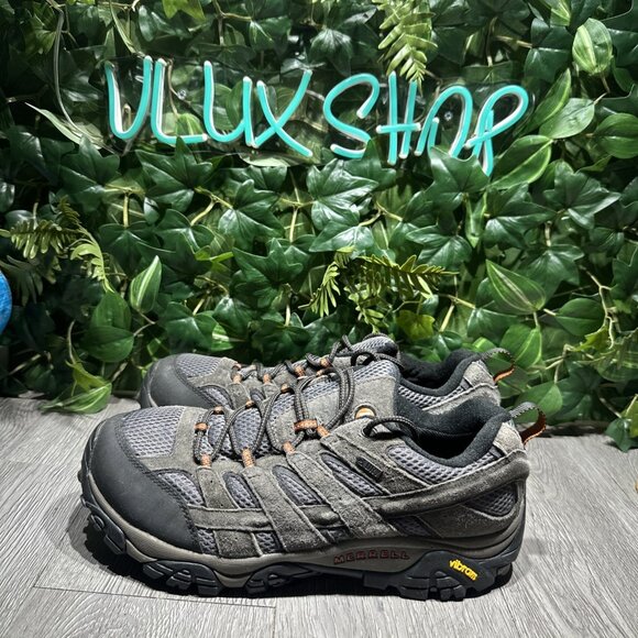 Merrell Mens Hiking Shoes Boots Moab 3 Beluga Size 12 Dry Select Vibram main image 5